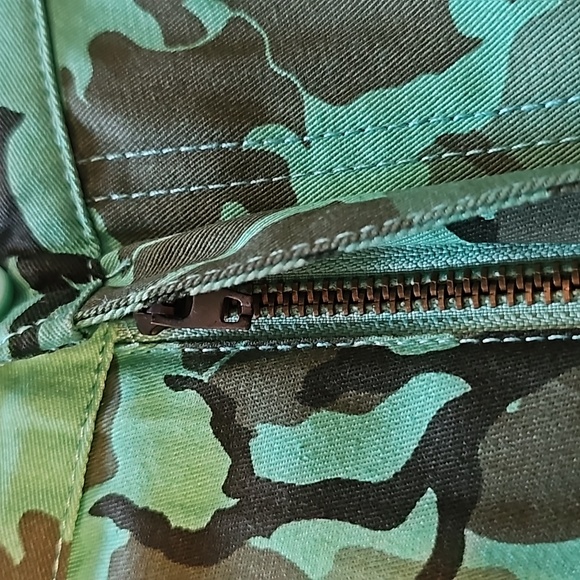 Square Zero Camo Shirt/Shorts set - Picture 9 of 11